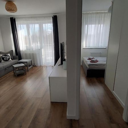 Apartament Mj Apartment กอร์ซุฟเวียลคอปอลสกี ภายนอก รูปภาพ